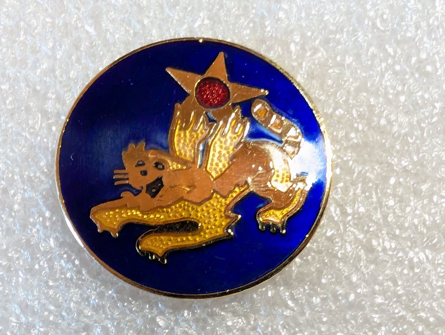 Placchette & Badge: Ansteckpin 288: – Usato da Oppligen venduto da Pin-Fall-Shop