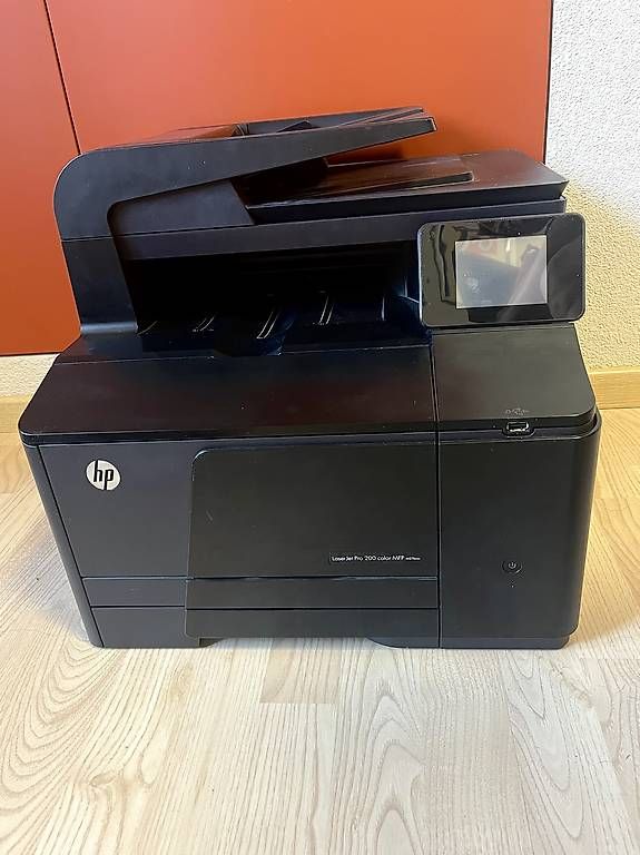 Drucker: HP LaserJet 200 colorMFP M276nw – Gebraucht aus Gurmels von Ronnie74