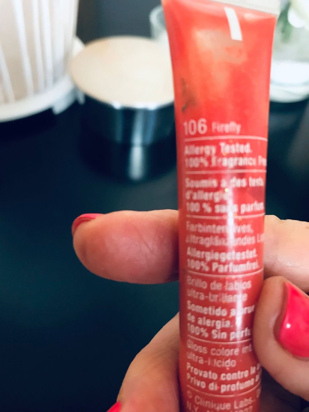 Make-up: Clinique Gloss extra couleur intense 106 – Gebraucht aus Belmont-sur-Lausanne von chu_vxf5 2