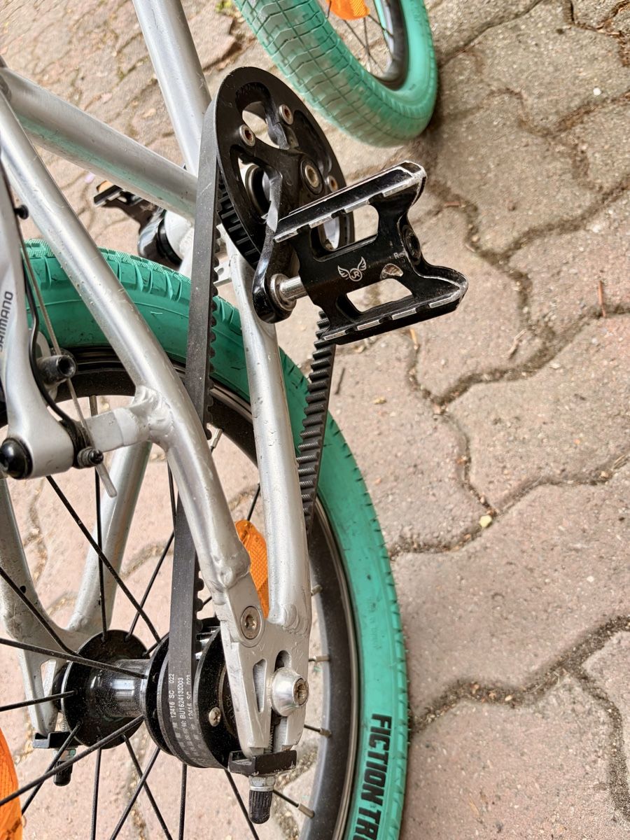 Velos: Kindervelo 16 Zoll - Junior - – Gebraucht aus Zürich von CrutchesNS 4
