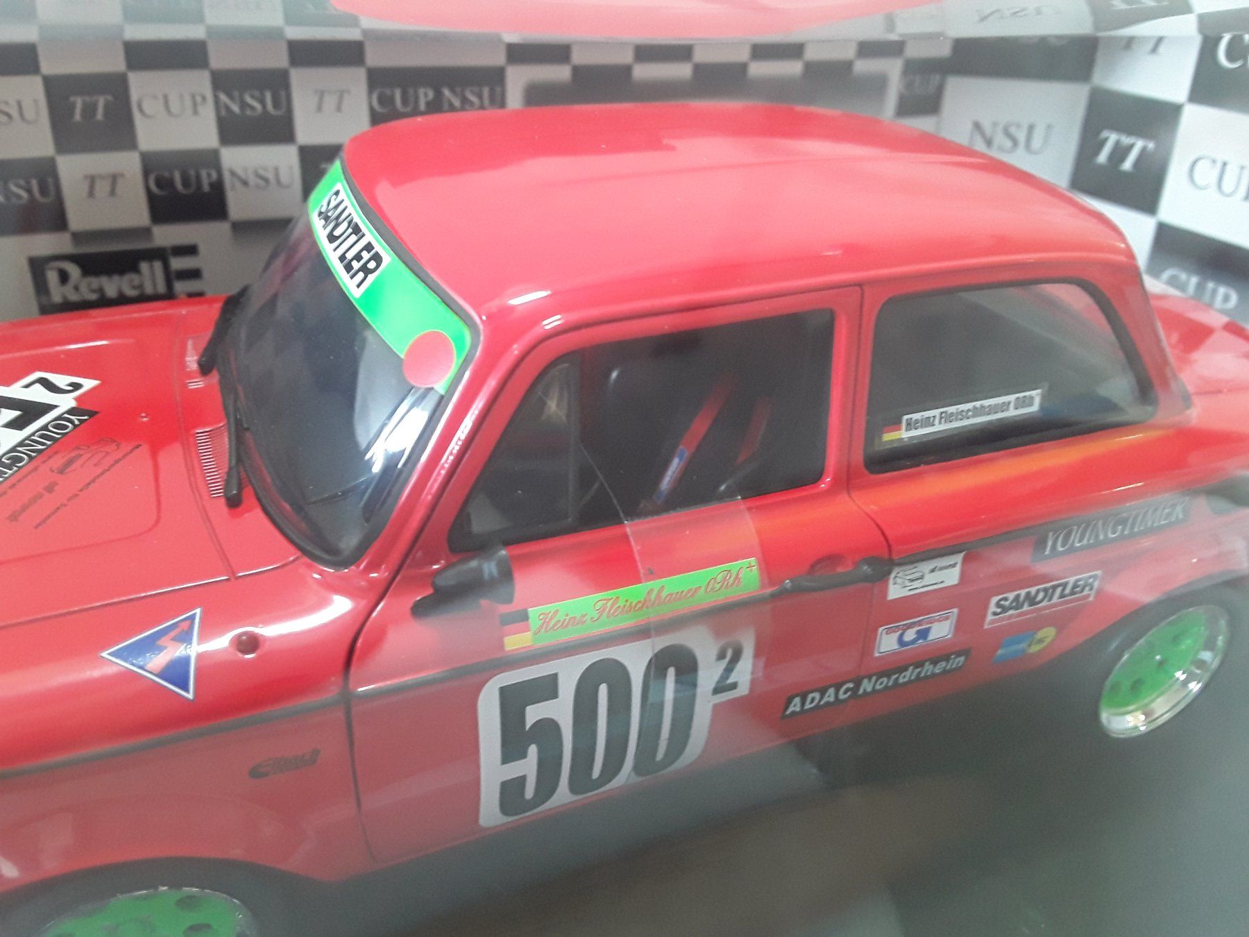 Revell NSU TT CUP 限定ミニカー 1:18 Revell NSU TT CUP 限定ミニカー