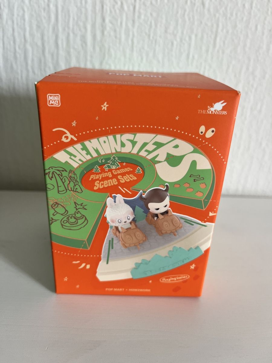 Pop Mart Giocattoli: Labubu the monsters blind box game – Nuovo e nell'imballaggio originale da Carouge GE venduto da Charmesderose