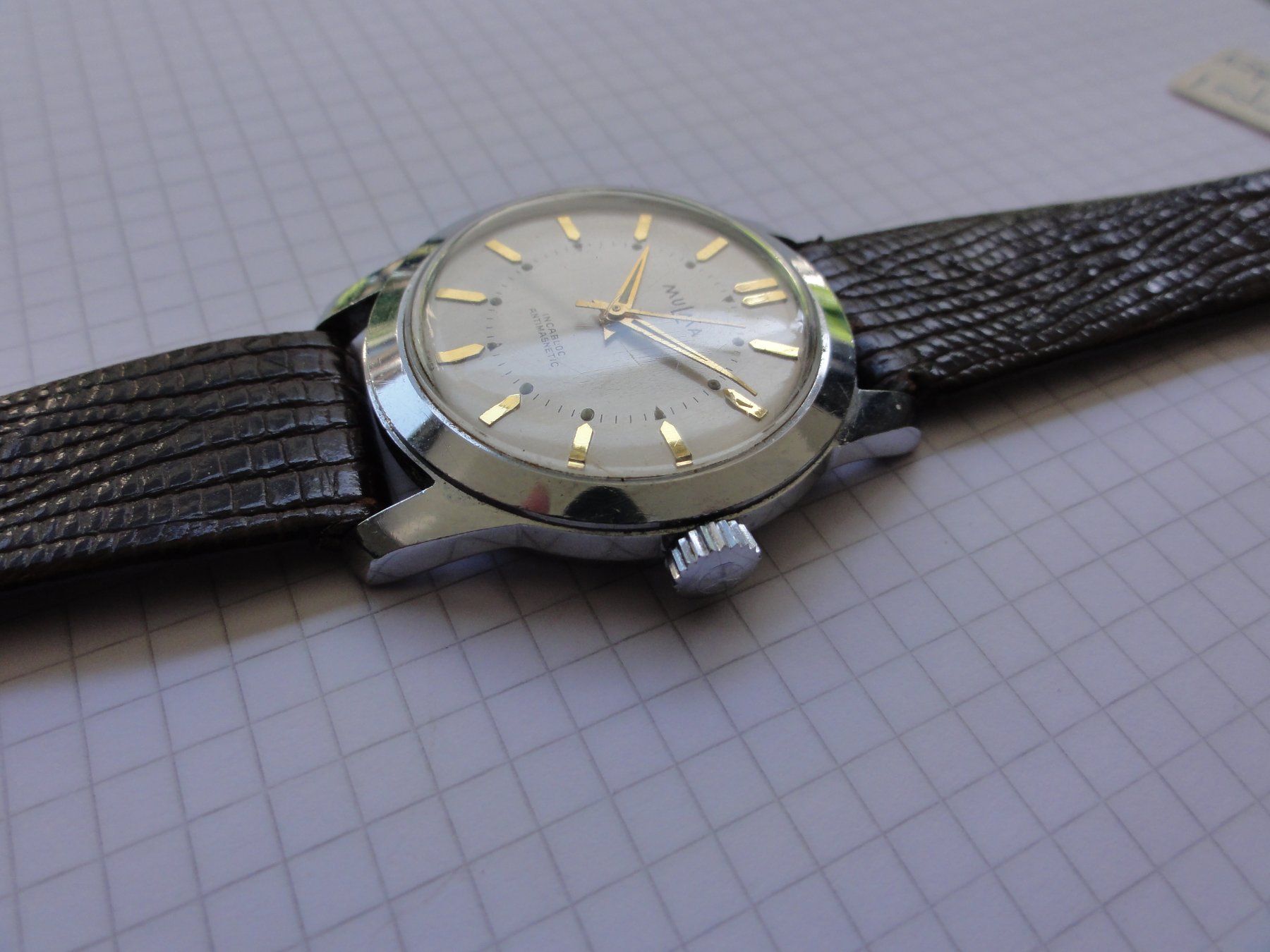 Orologi: Armbanduhr MULMA – Usato da Kriens venduto da Scheiksbir 2