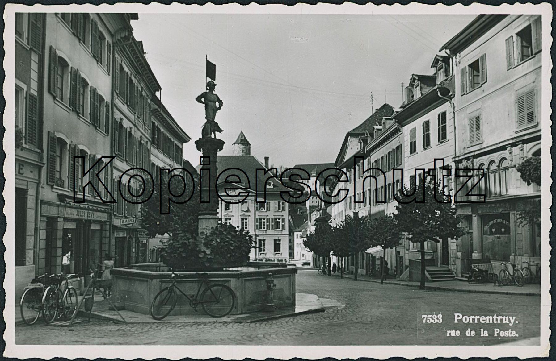 Cartoline postali: JUS Porrentruy – Usato da Schindellegi venduto da Jonathan77