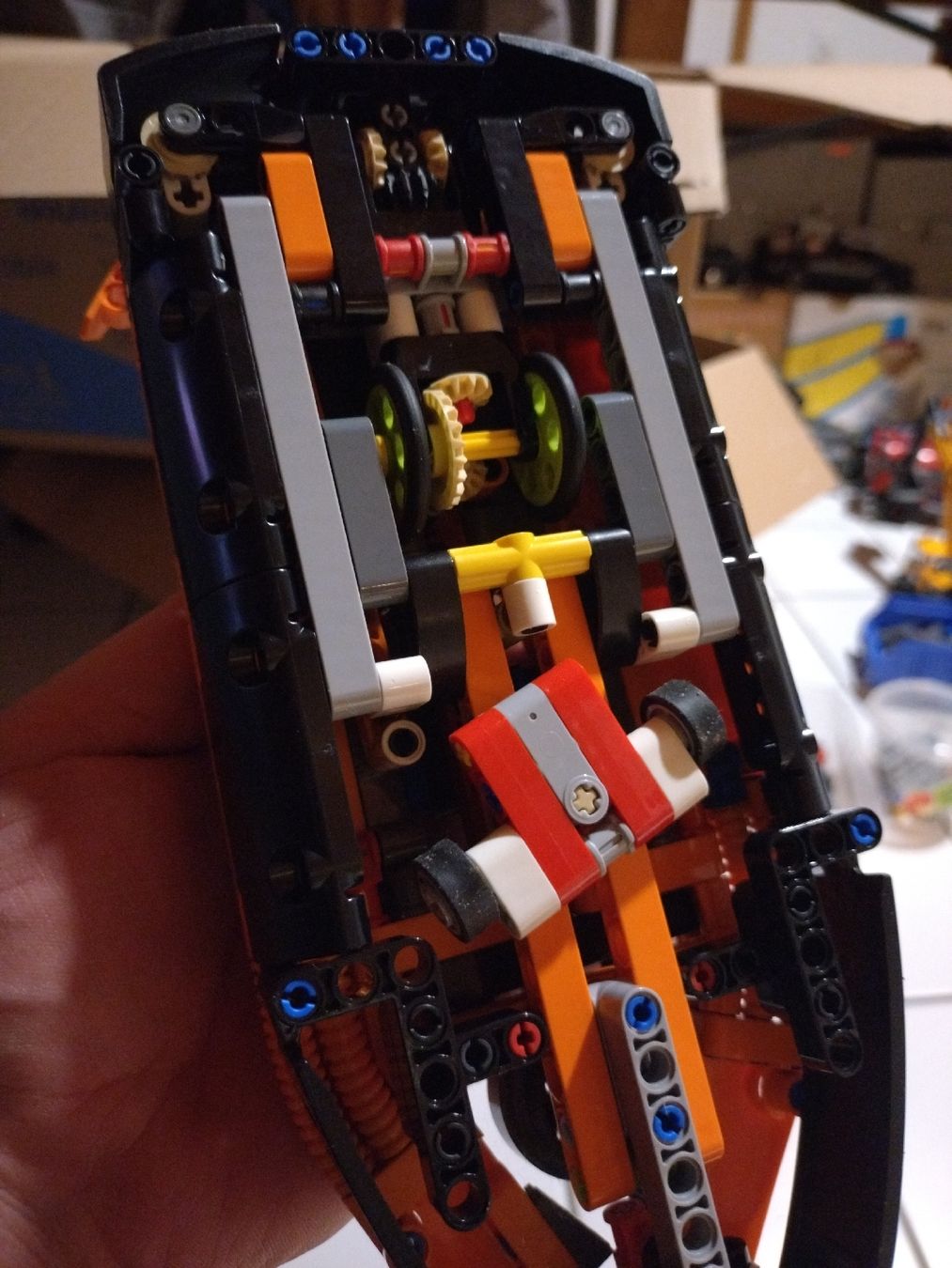 Lego Baukästen: Lego Technic Aeroglisseur L-92 Rescue – Gebraucht aus Farvagny-le-Grand von LaCaverne 5