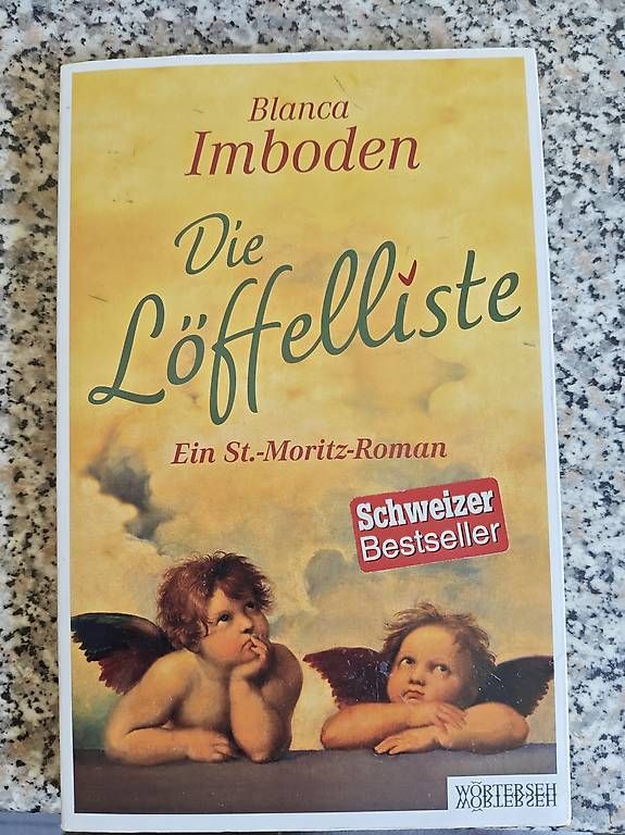 Libri: Die Löffelliste Blanca Imboden – Usato da Bubikon venduto da sizin12 1
