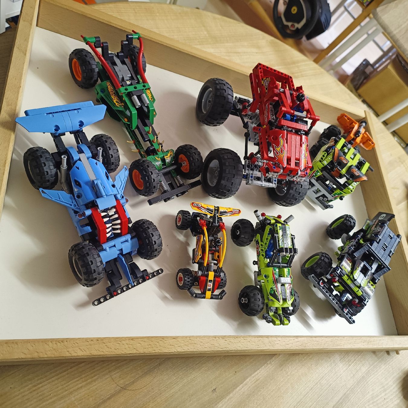 Lego Kit di costruzioni: Konvolut Lego Technic Monster Truck ect. – Usato da Trun venduto da mauiwowie 3