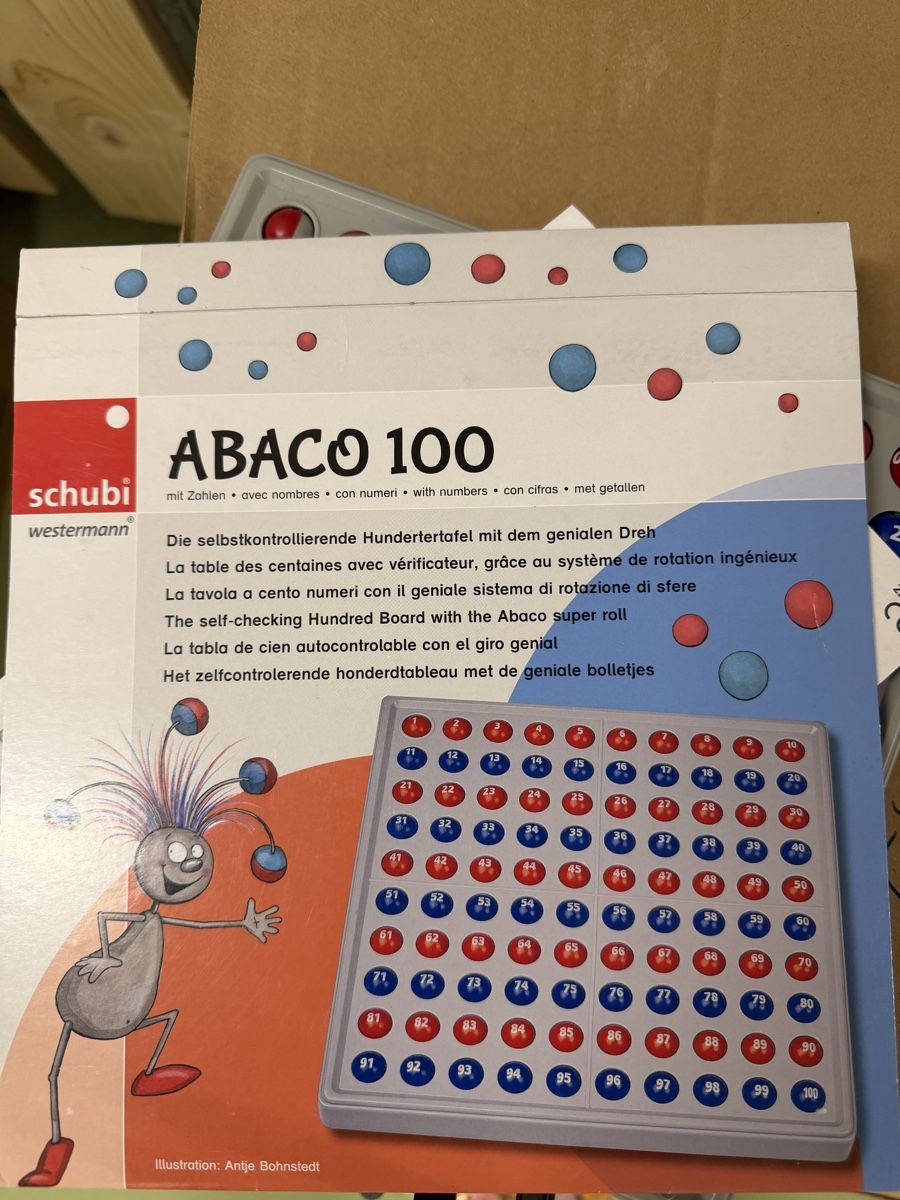 Tutti gli attrezzi: ABACO 100 – Usato da Zürich venduto da ShopNofretete