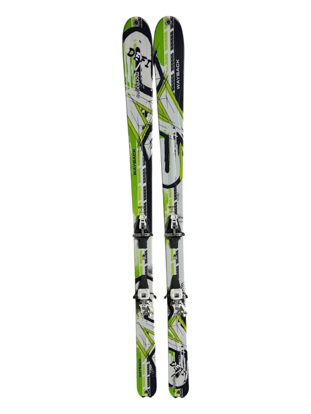 K2 Sci: Skis de randonnée K2 WayBack 174cm fixations Dynafit – Usato da Colombier NE venduto da tho_h2jb