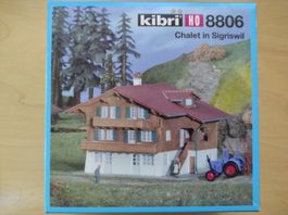 Chalet in Sigriswil, Bausatz von Kibri H0, Fabrikneu