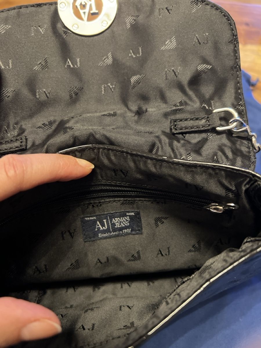 Armani Borse da donna: Armani Jeans AJ Lackleder Tasche – Usato da Embrach venduto da roberto2009 2