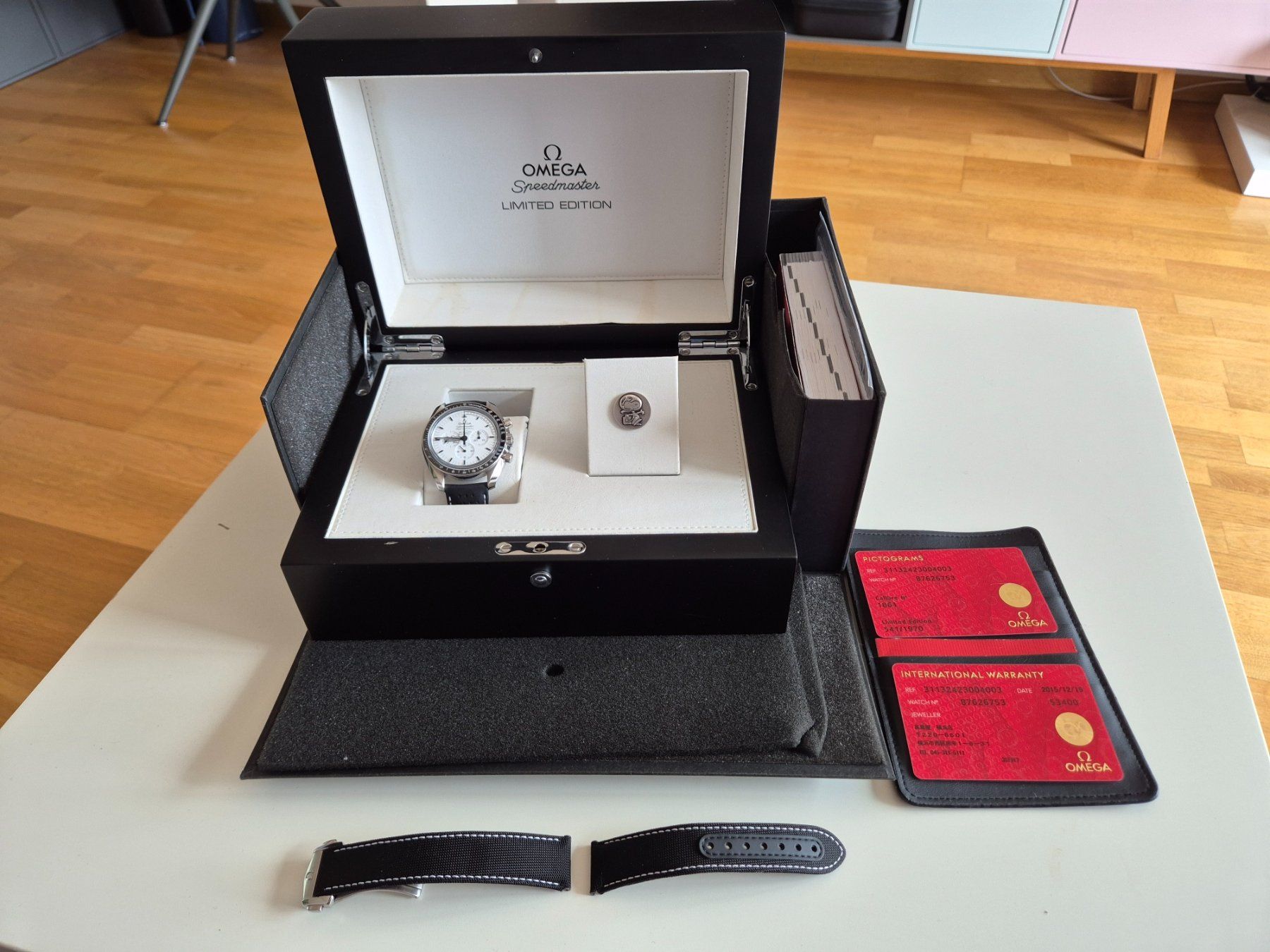 Omega Orologi: Omega  Speedmaster Professional Moonwatch Snoopy Apollo – Usato da Kilchberg ZH venduto da Alex_Kiki