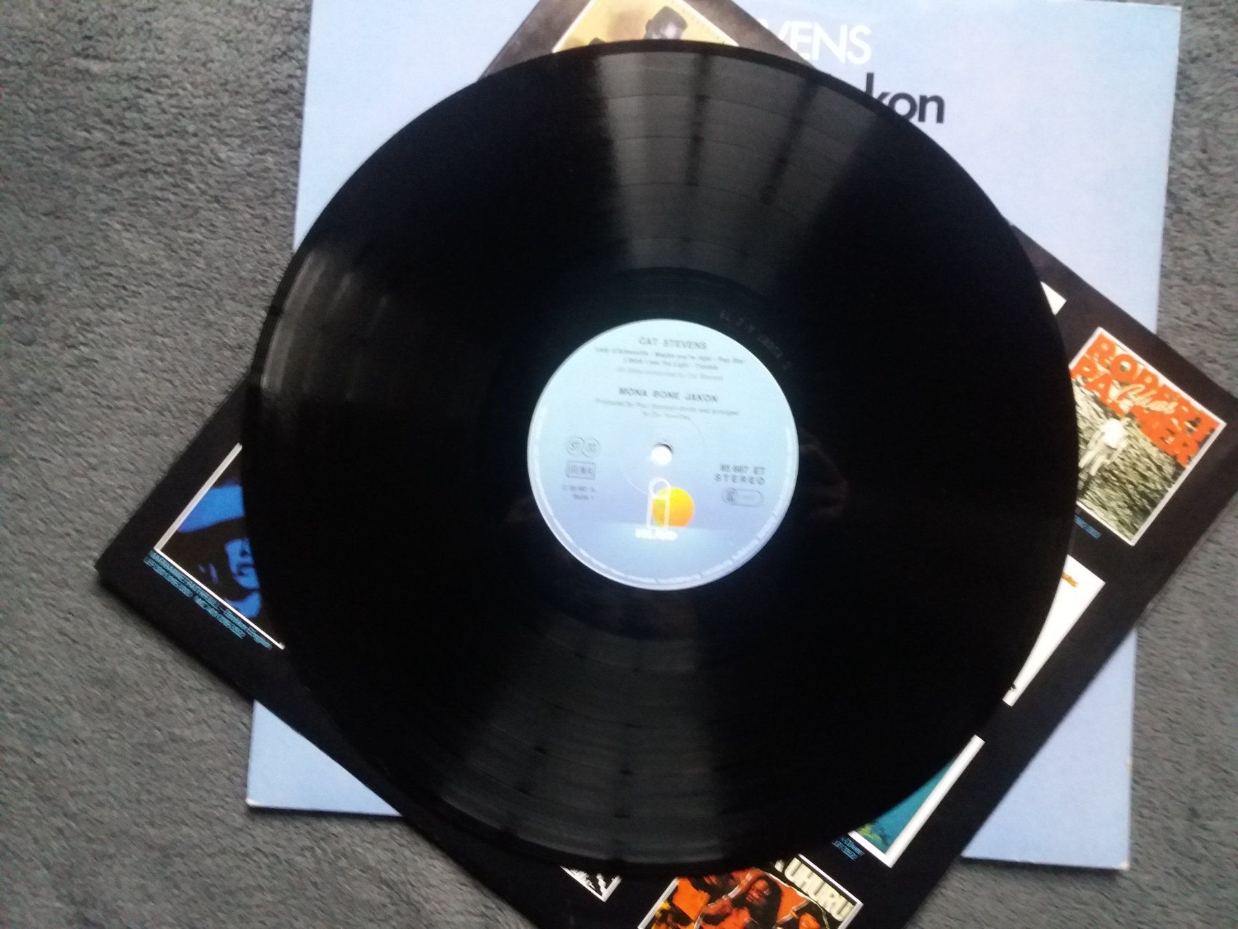Dischi in vinile: LP (Cat Stevens) Mona Bone Jakon – Usato da Meyrin venduto da toutatis 3