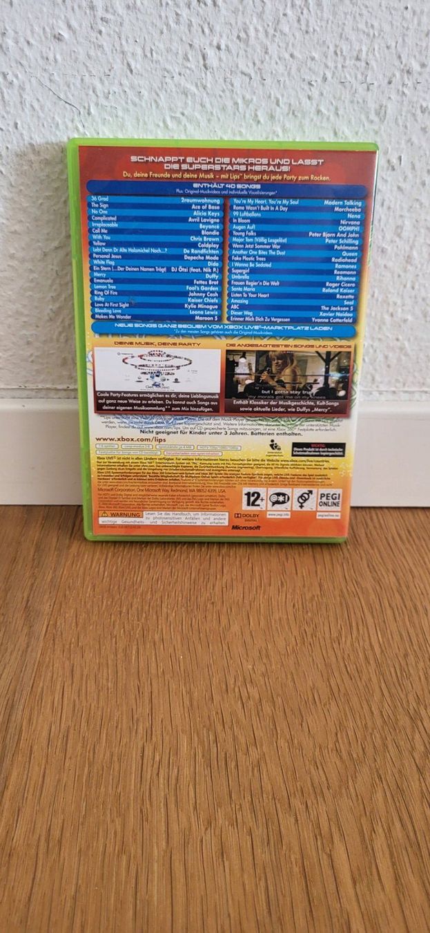 Microsoft Giochi: Xbox 360 - Lips – Usato da Münsingen venduto da DigitaleSpielecke 1