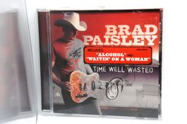CD Brad Paisley - Time Well Wasted