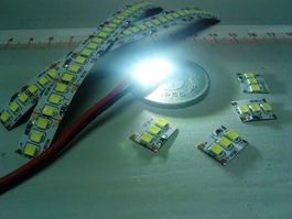 MINI LED-Häuserbeleuchtung 12V kaltweiss