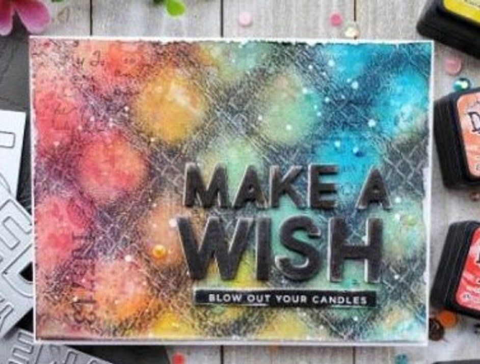 Tim Holtz Pochoirs: Tim Holtz Sizzix Thinlits  ** Bold Text # 1 ** – Neuf avec emballage d'origine à Rubigen par rofi100 3