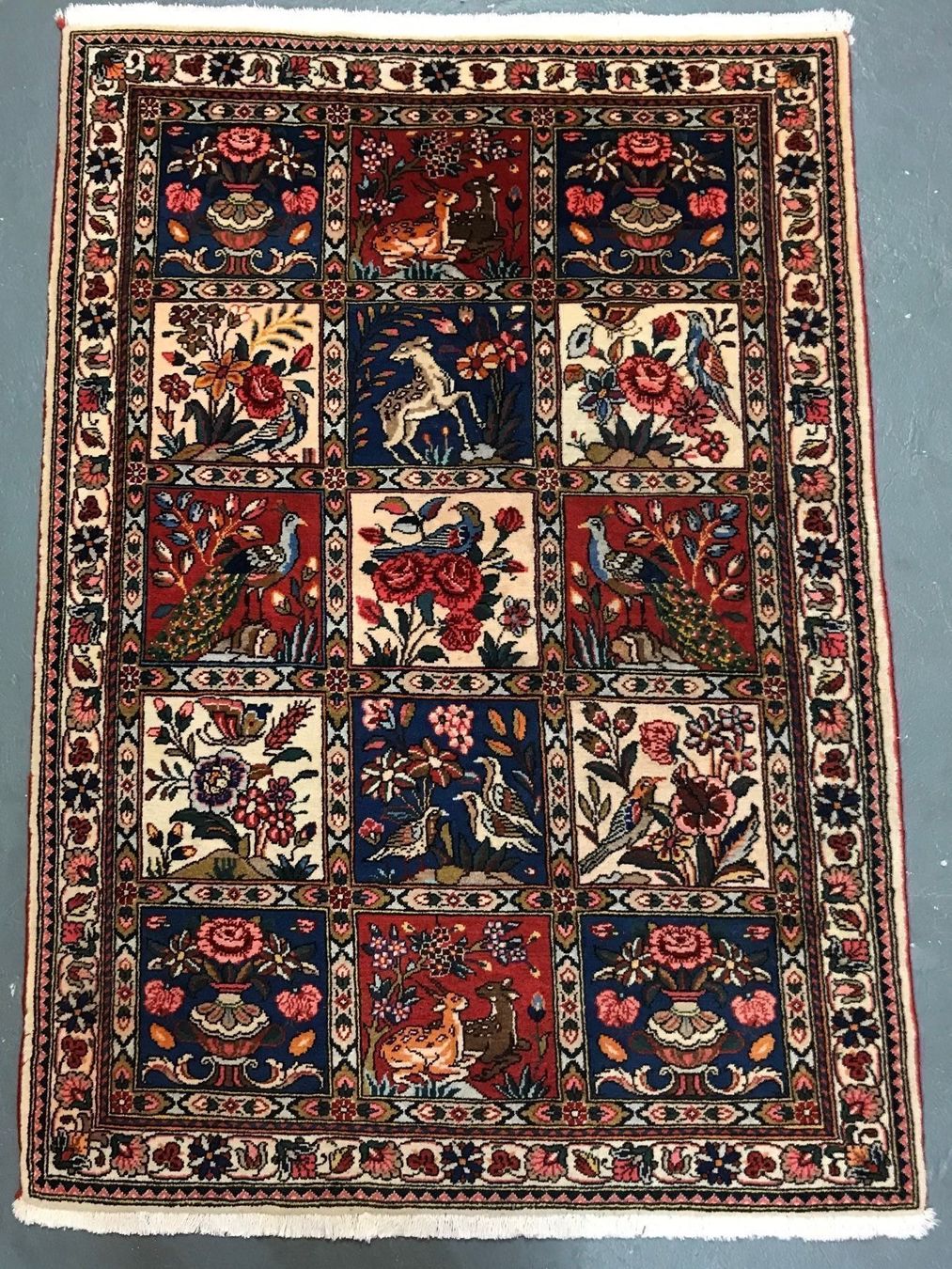 Tappeti: Schöner Bachtiar Teppich 156x107cm – Usato da Zürich venduto da Artnuvo 4