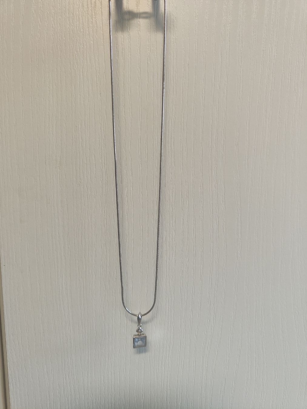 Catenine: Chaînette et son pendentif en argent sterling – Usato da Biel/Bienne venduto da notfun 2