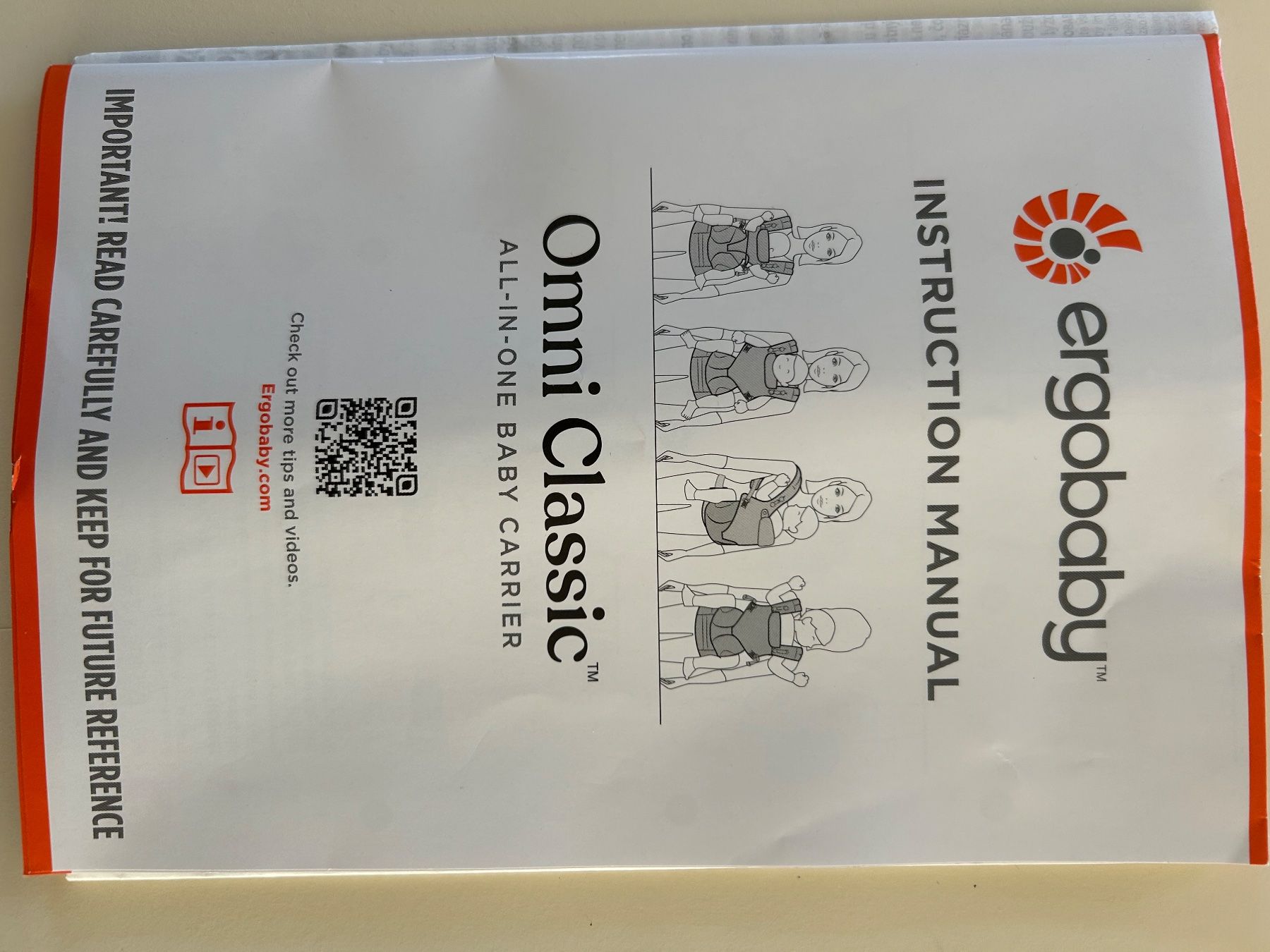 Ergo Baby Marsupi portabebè: Ergobaby Trage Omni Classic NEW – Nuovo (secondo la descrizione) da Erlinsbach SO venduto da T.B.8 3