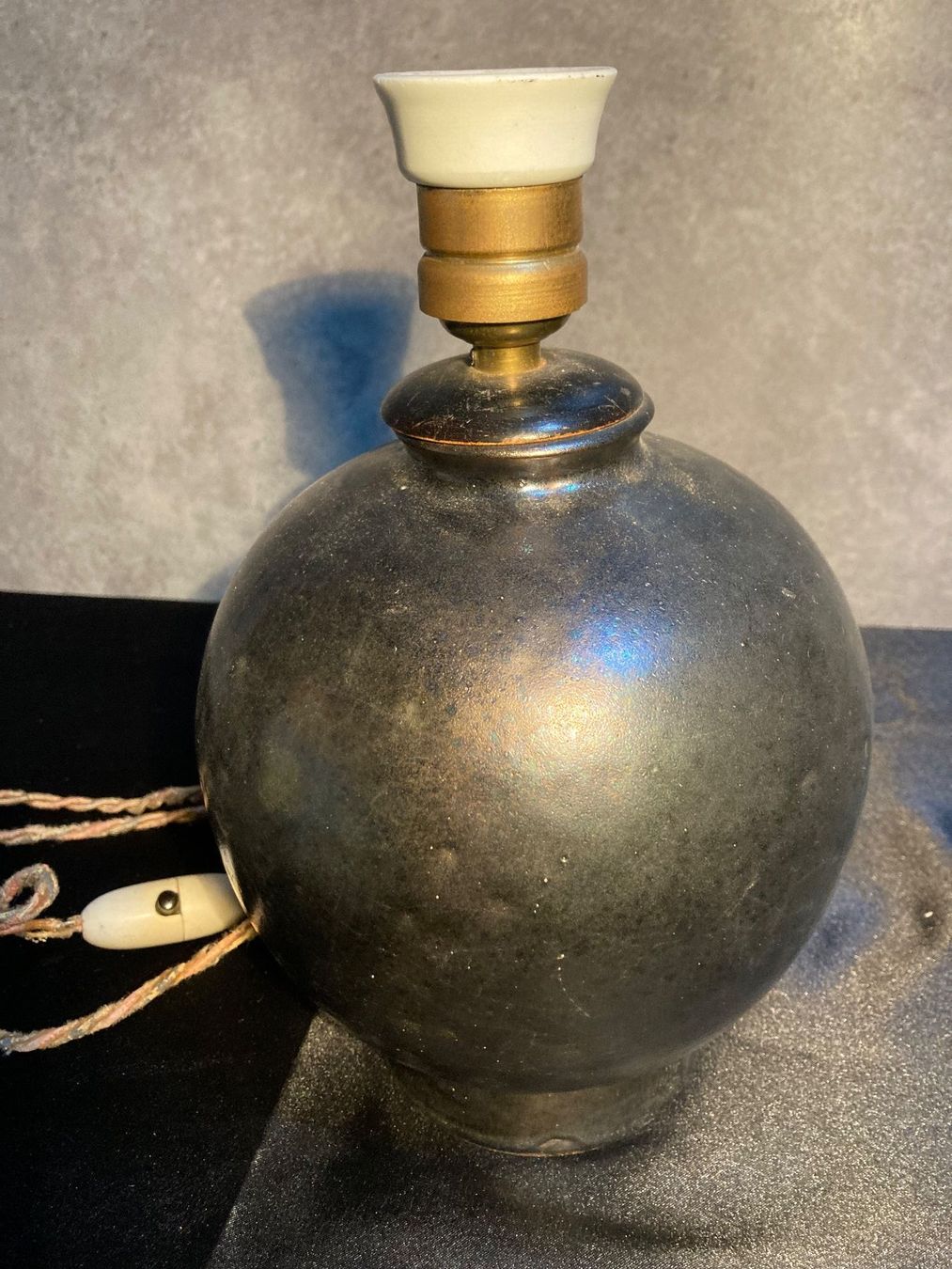 Lampen: Lampe boule ancienne signé antik – Gebraucht aus St-Cierges von LeRegain 5