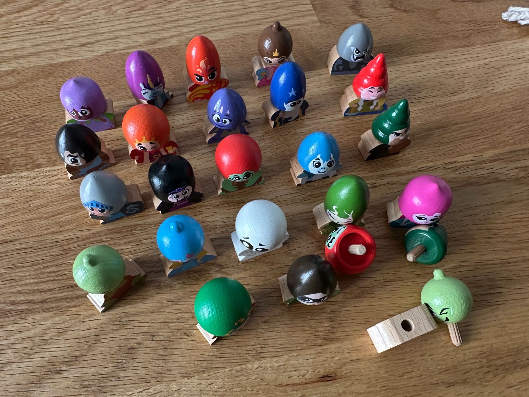 Migros Figuren: Lot 22 x SpinMania Migros – Gebraucht aus Lausanne von brixton 2