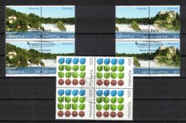 Schweiz 2016, Werbemarken Serie(n) im 4er-Block mit ET-ʘ
