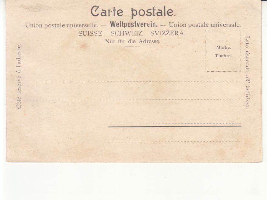 Cartoline postali: Engstlensee ca. 1900 – Usato da Bürglen TG venduto da StampGraf 1
