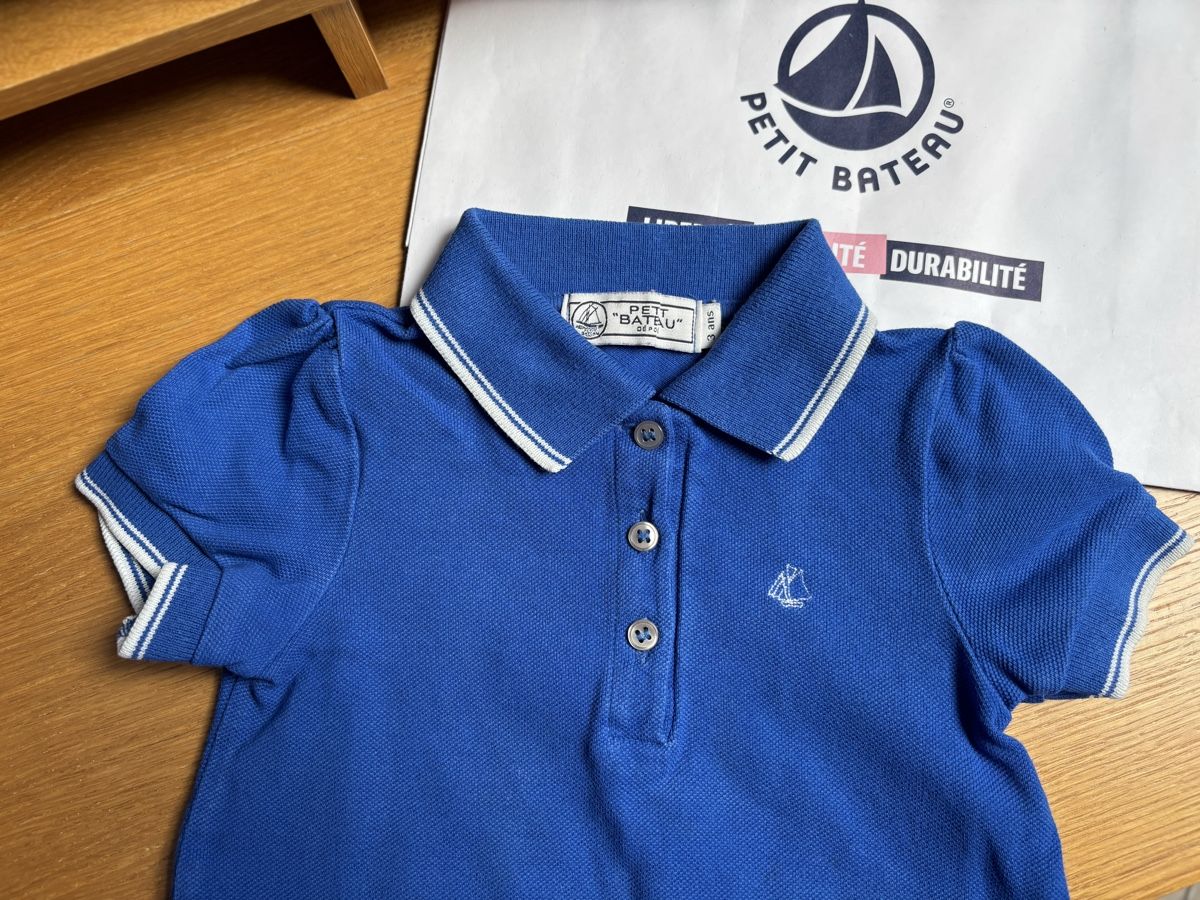 Petit Bateau Kleider & Röcke: Robe polo Petit Bateau 3 ans - 96cm – Gebraucht aus Founex von ari_2gt7 3