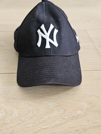 New Era NY Yankees Cap schwarz - Youth Grösse - neuwertig
