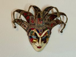 Venezianische Maske / Karneval Maske
