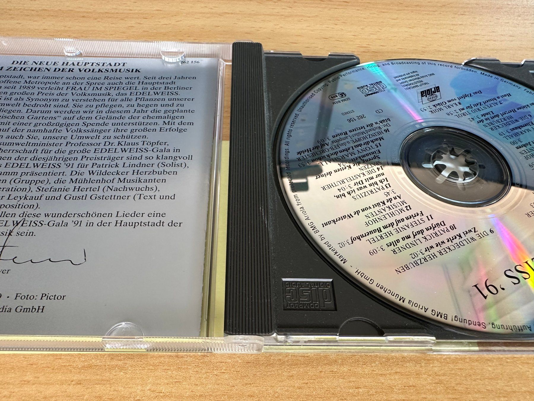 CDs: Edelweiss '91 – Gebraucht aus Rikon im Tösstal von Alpenmutz 2