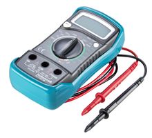 Technocraft Messgerät 7 Prüffunktionen digital Multimeter