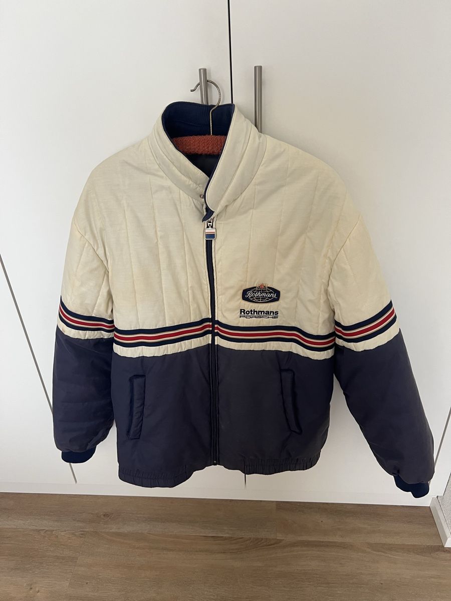 Porsche Giacche: Rothmans Porsche-Jacke, Grösse L – Usato da Wolfwil venduto da Poulet60