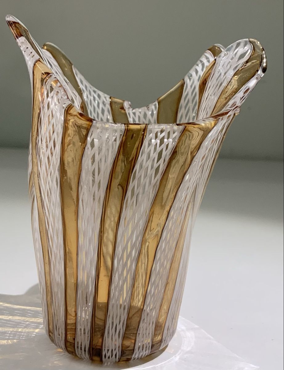 Murano Vasi & Recipienti: Vase Fazzoletto – Usato da rolle venduto da Tontonjulot