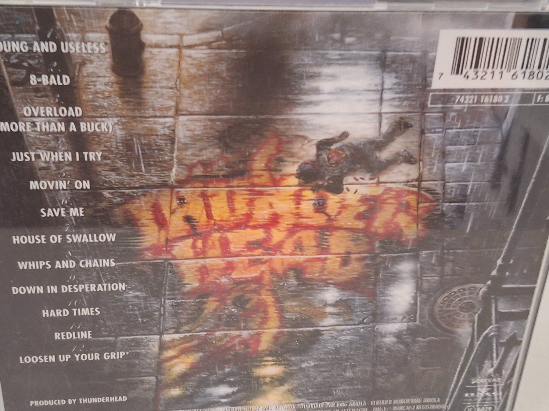 CD: CD Thunderhead - Killing with Style – Usato da Aarberg venduto da Jackup1 1