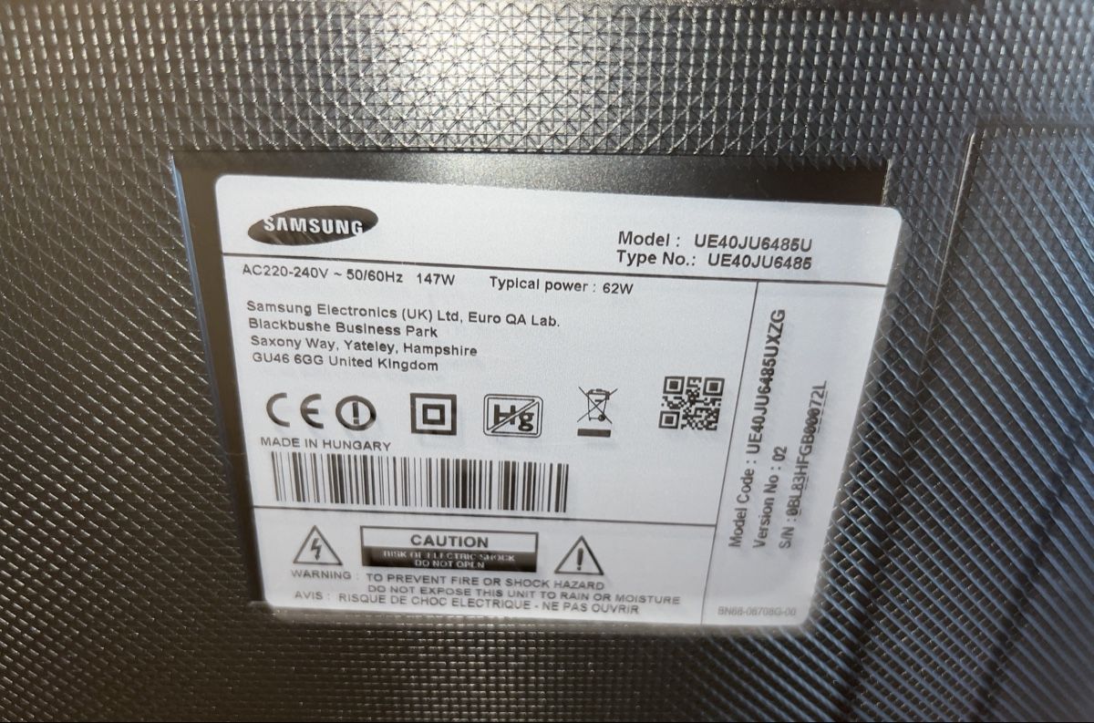 Samsung Televisori: Samsung Fernseher 40 Zoll – Usato da Heerbrugg venduto da fdi_7ngx 3