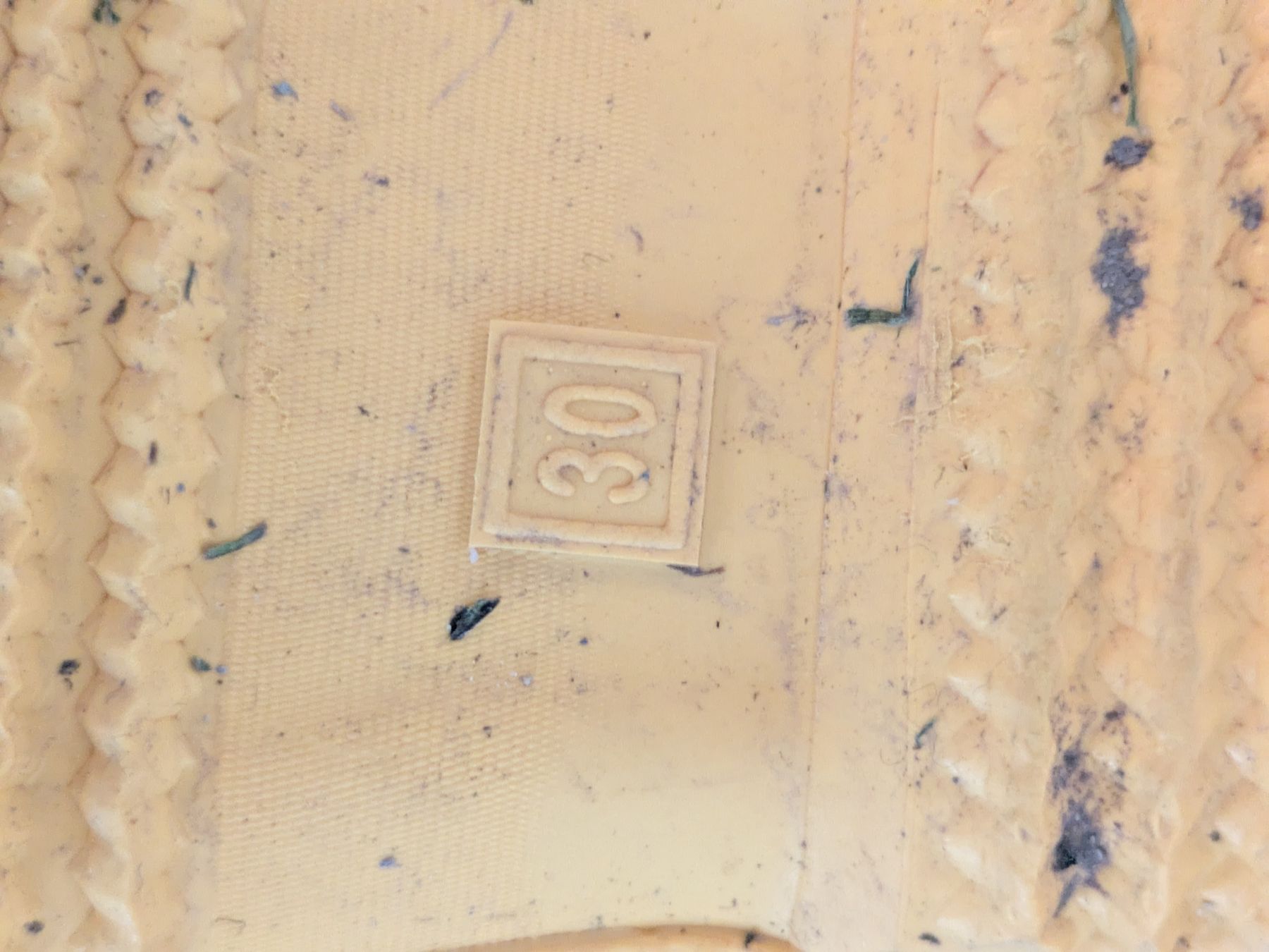 Scarpe per ragazzi: Gummistiefel gelb Grösse 30 gebraucht – Usato da Zürich venduto da s--h 3