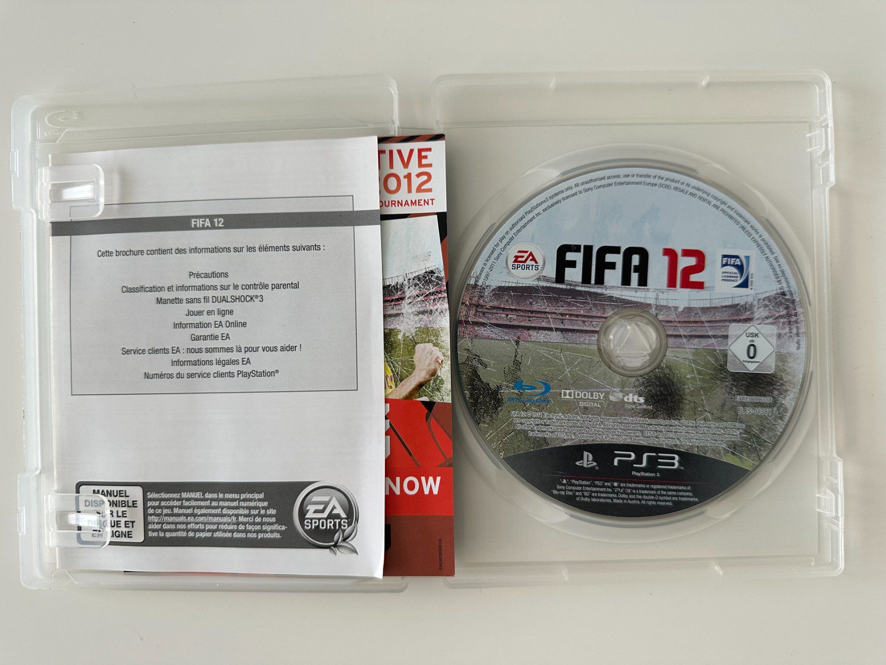 Sony Giochi: FIFA 12, Sony Playstation 3, PS3 – Usato da Couvet venduto da nay_prh5 1