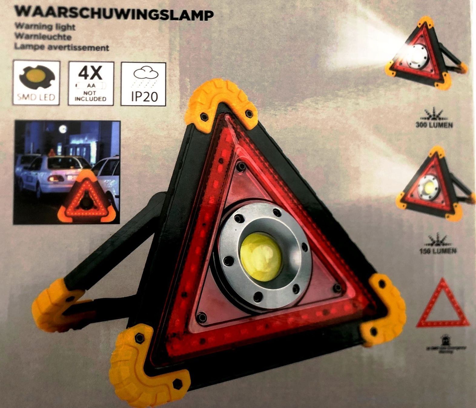 Autos: Auto Warndreieck LED oder Beleuchtung – Neu und originalverpackt aus St. Gallen von schnaeppchen-preise 1