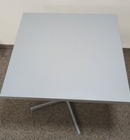 Schaffner Metall-Tisch Alu-Silber, 70 x 70
