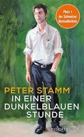 Peter Stamm IN EINER DUNKELBLAUEN STUNDE Hardcover TOP!