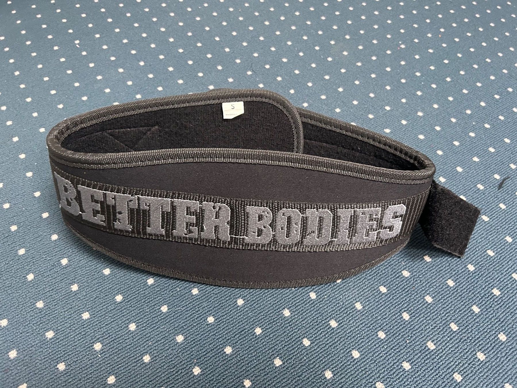 Gürtel: Gewichthebergurt/Liftingbelt Better Bodies – Gebraucht aus Lausen von fondi17