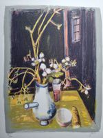 RUDOLF ZENDER LITHOGRAPHIE SIGNIERT NUMMERIERT