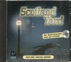 Scotland Yard (PC, 1998, Jewel-Case) sehr guter Zustand, Rar