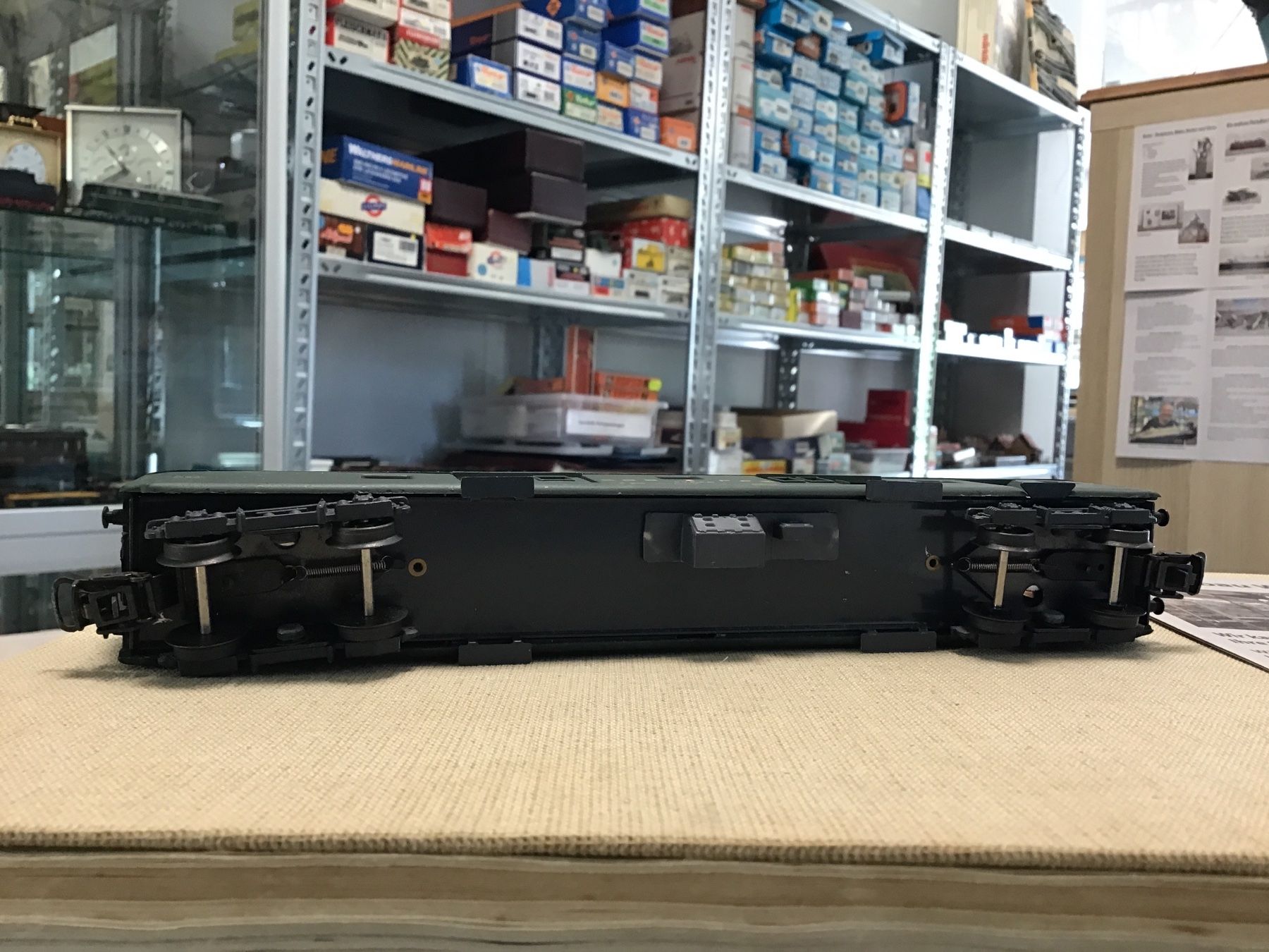 Hag Modelleisenbahnen: HAG GEPÄCKWAGEN H0 – Gebraucht aus Männedorf von Modelle-aller-Art 4