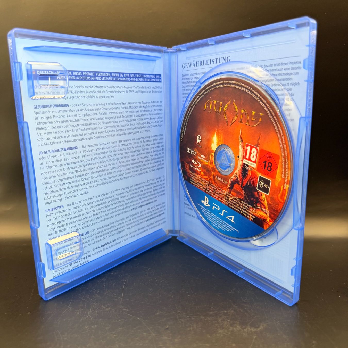 Sony Giochi: Agony Playstation 4 – Usato da Düdingen venduto da Nerdworld 2
