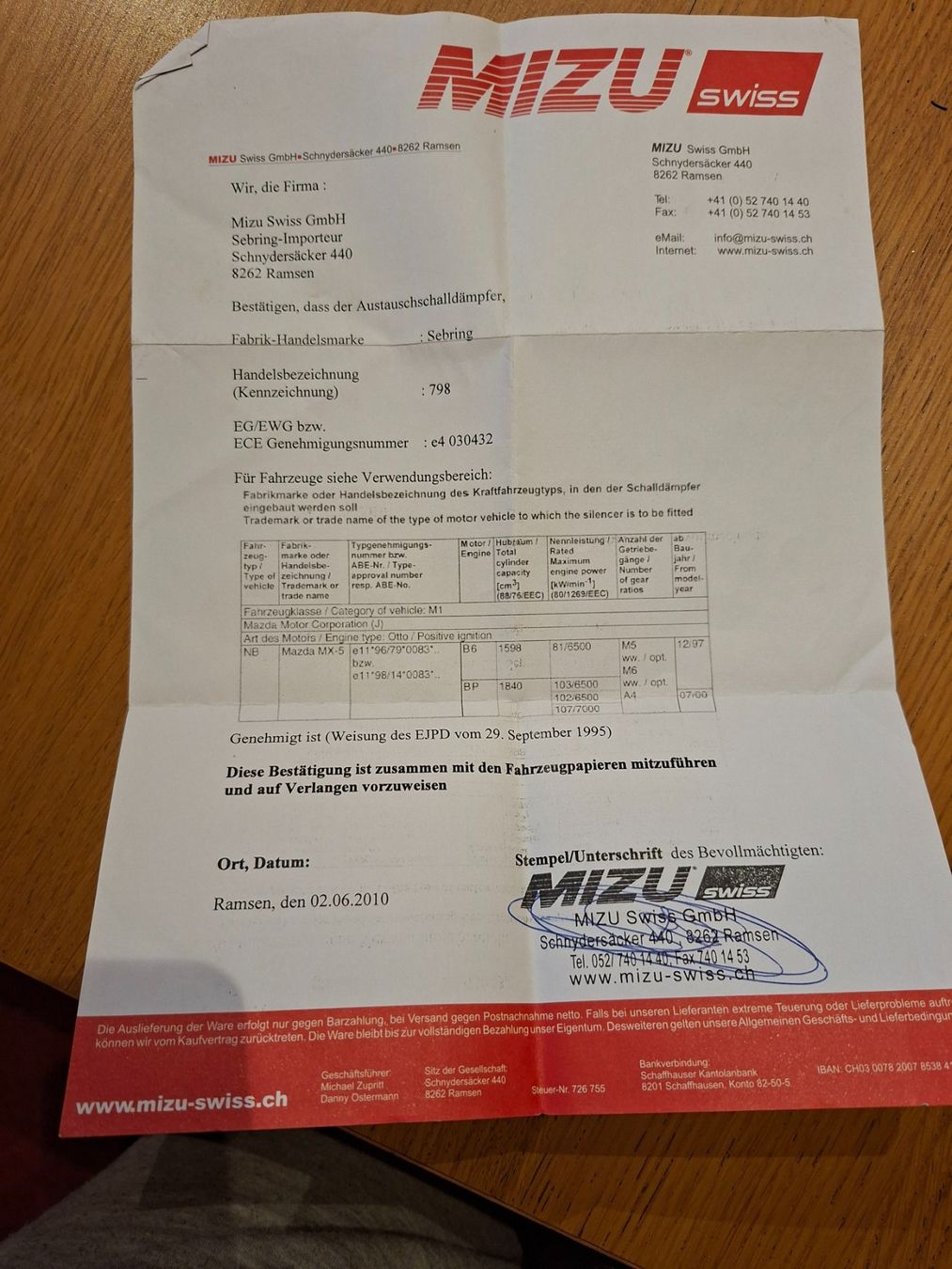 Mazda Automobili: Mazda Mx-5 – Usato da Escholzmatt venduto da kru_yt8z 9