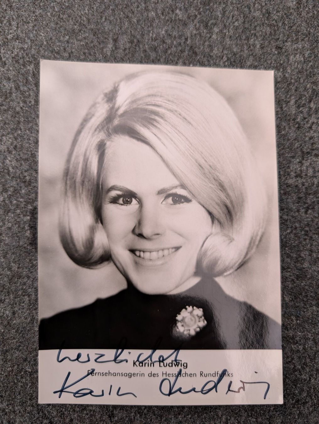 Autografi: Karin Ludwig, handsigniert – Usato da Buchs ZH venduto da Fussballfredi
