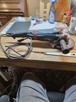 Winkelschleifer BOSCH GWS 22-230 LVI guter Zustand (D1)